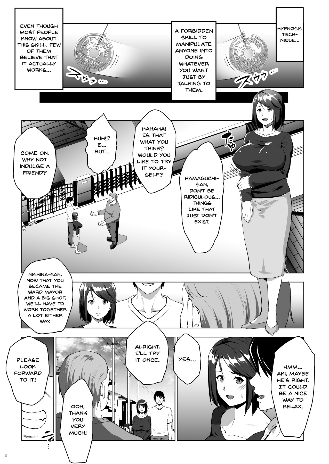 Hentai Manga Comic-I Hypnotized A Housewife And Got Her Pregnant-Read-2